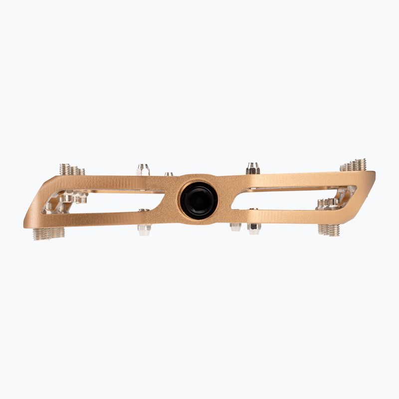 Leatt AllMnt 6.0 Flat frost pedali da bicicletta in bronzo 4