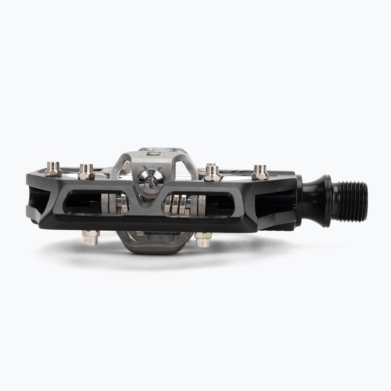 Leatt Gravity 6.0 Pedali da bicicletta a clip neri 6