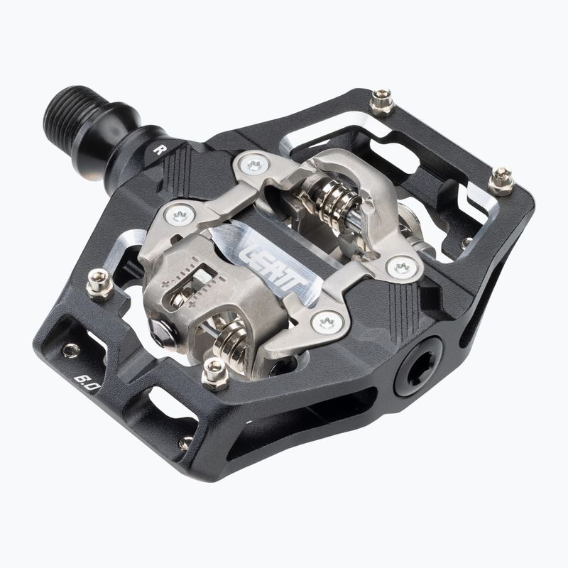Leatt AllMnt 6.0 Pedali da bicicletta a clip neri 2