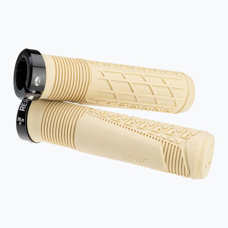 Manopole per manubrio Leatt ReaFlex 6.0 Regular 31 mm peanut