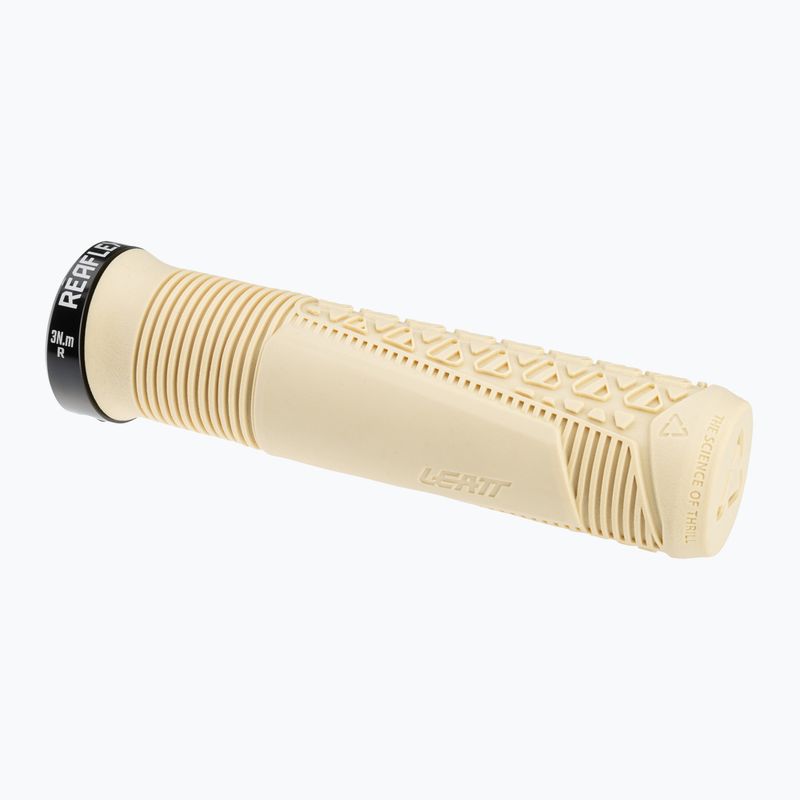 Manopole per manubrio Leatt ReaFlex 6.0 Regular 31 mm peanut 2