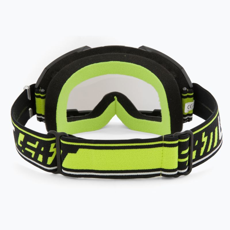 Occhiali da ciclismo Leatt Vizion 2.5 black/neon yellow 3