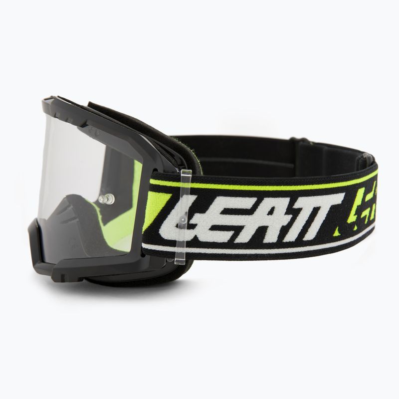 Occhiali da ciclismo Leatt Vizion 2.5 black/neon yellow 4