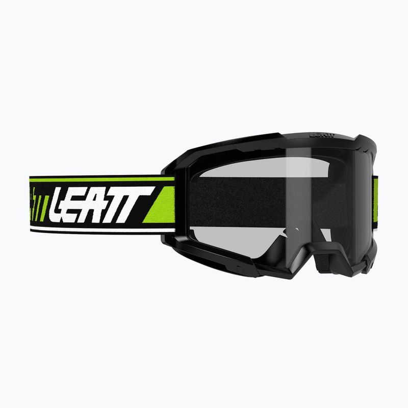Occhiali da ciclismo Leatt Vizion 2.5 black/neon yellow
