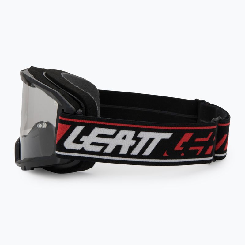 Occhiali da ciclismo Leatt Vizion 2.5 black/red 4