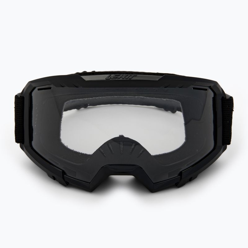 Occhiali da ciclismo Leatt Vizion 2.0 MTB black 2