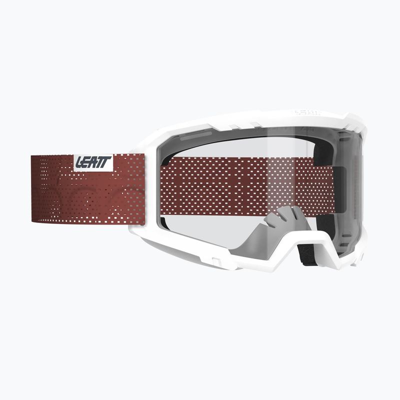 Occhiali da ciclismo Leatt Vizion 2.0 MTB white