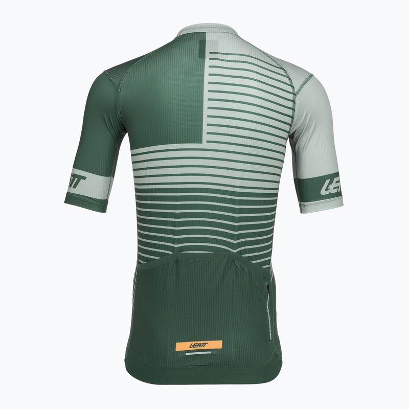 Maglia da ciclismo da uomo Leatt MTB Endurance 3.0 spruce green 2