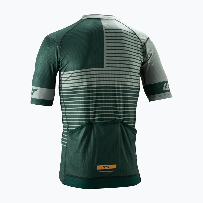 Maglia da ciclismo da uomo Leatt MTB Endurance 3.0 spruce green 2