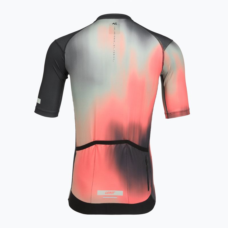 Maglia da ciclismo uomo Leatt MTB Endurance 3.0 heatmap black 2