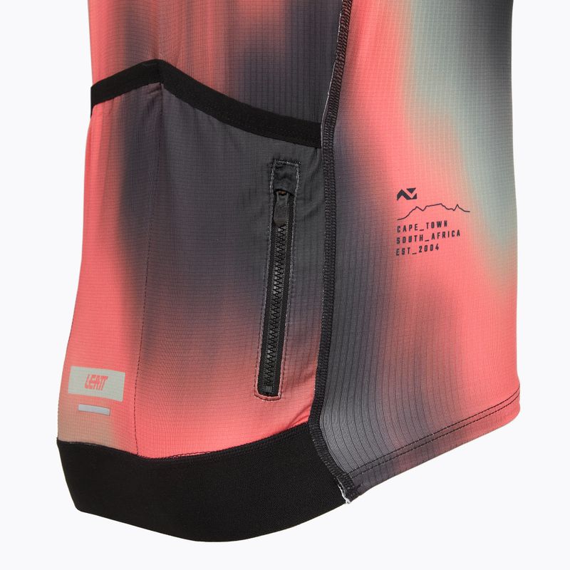 Maglia da ciclismo uomo Leatt MTB Endurance 3.0 heatmap black 4