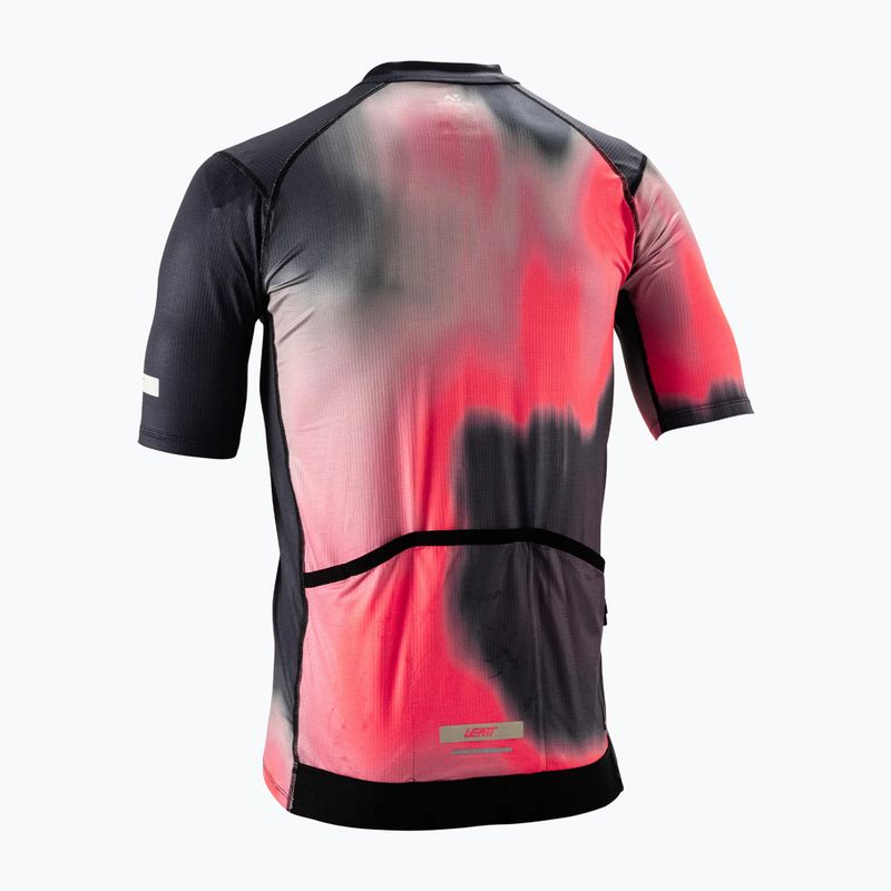 Maglia da ciclismo uomo Leatt MTB Endurance 3.0 heatmap black 2