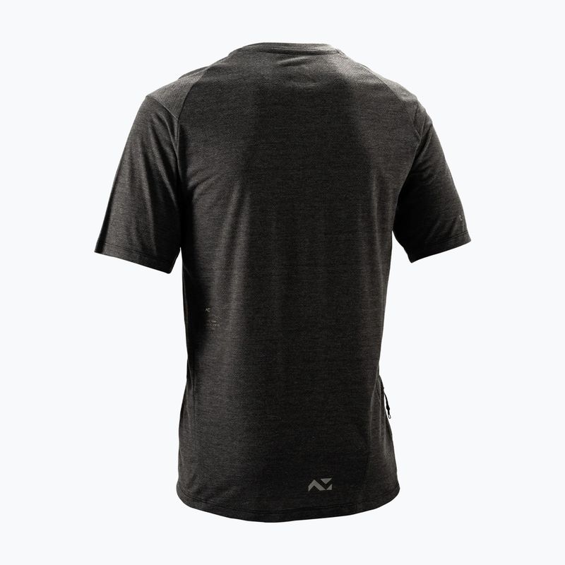 Maglia da ciclismo uomo Leatt MTB Endurance 2.0 black 2