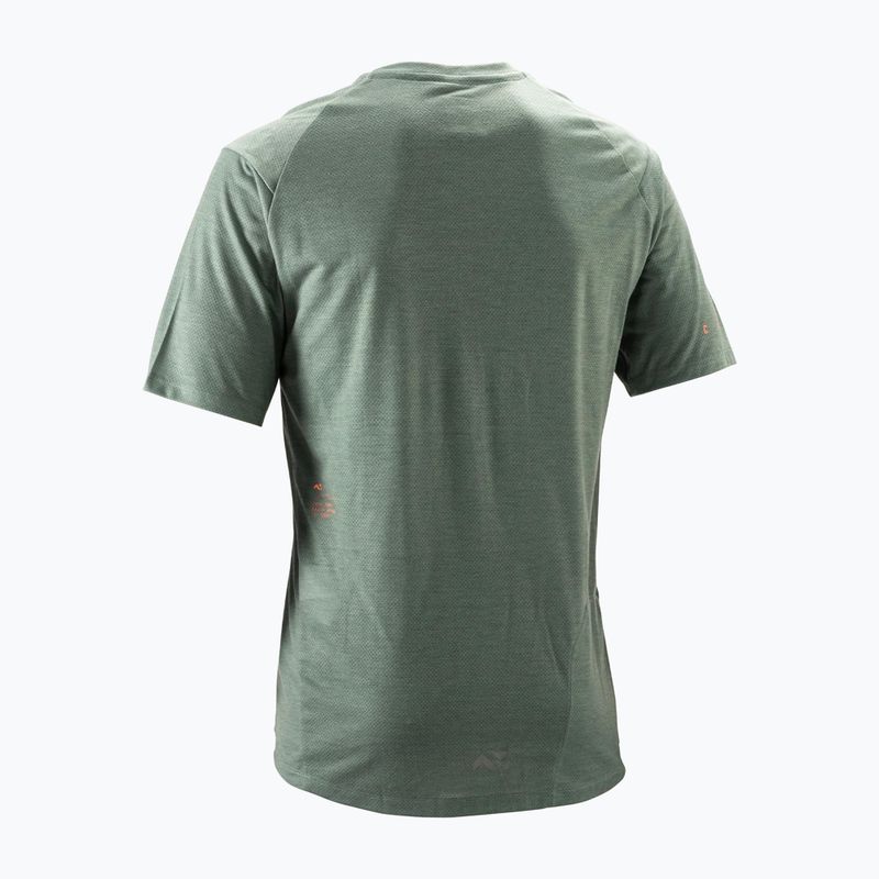 Maglia da ciclismo uomo Leatt MTB Endurance 2.0 mist green 2