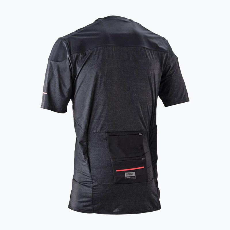 Maglia MTB da uomo Leatt MTB Trail 6.0 Cargo ghost black 2