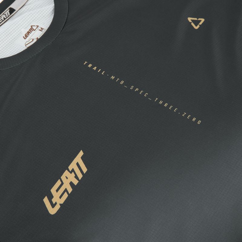 Maglia a maniche lunghe da ciclismo uomo Leatt MTB Trail 3.0 ghost black 3