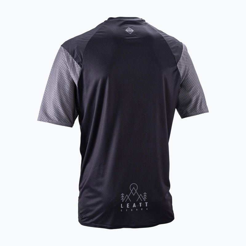Maglia MTB da uomo Leatt MTB Trail 3.0 ghost black 2