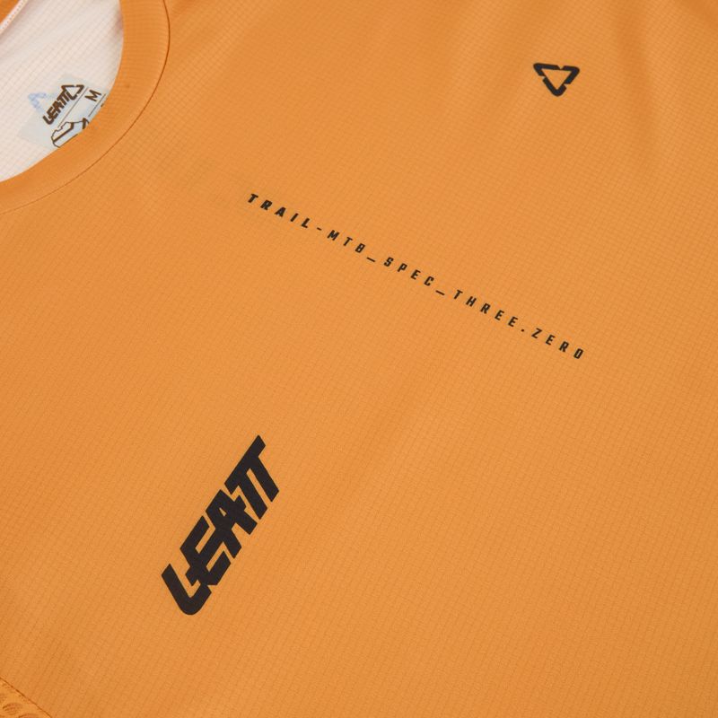 Maglia MTB da uomo Leatt MTB Trail 3.0 lager yellow 3