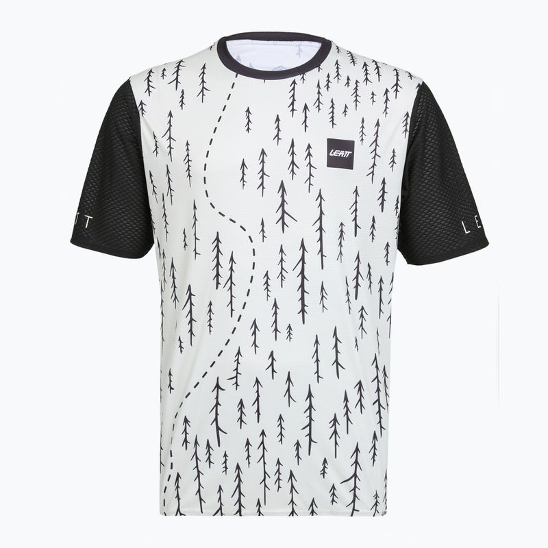 Maglia MTB da uomo Leatt MTB Trail 3.0 trails white