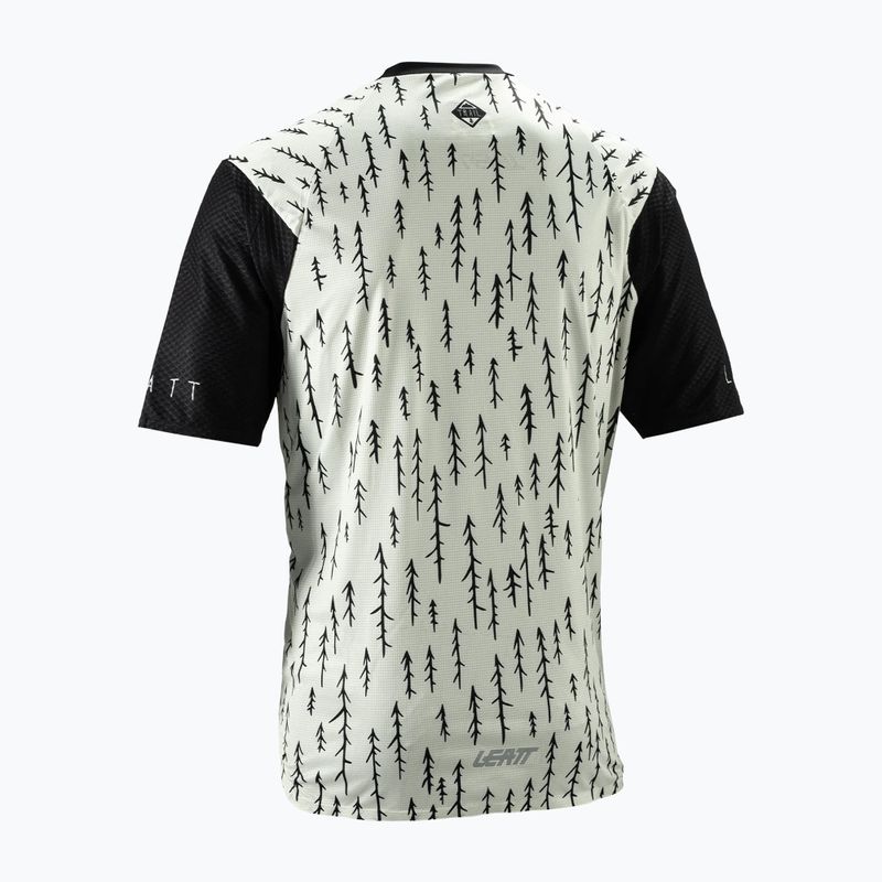 Maglia MTB da uomo Leatt MTB Trail 3.0 trails white 2