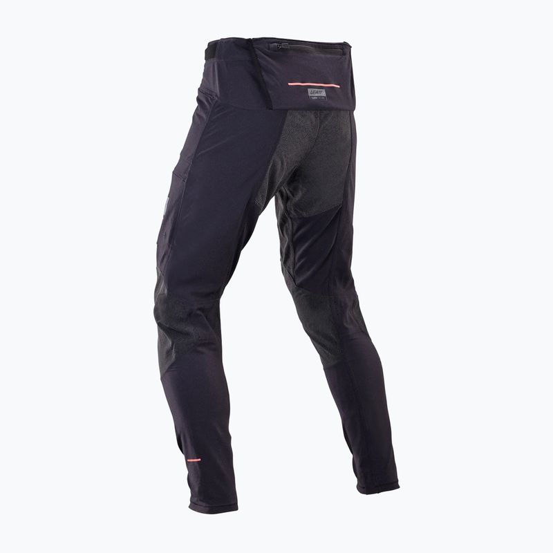 Pantaloni da ciclismo da uomo Leatt MTB Trail 8.0 Cargo ghost black 2