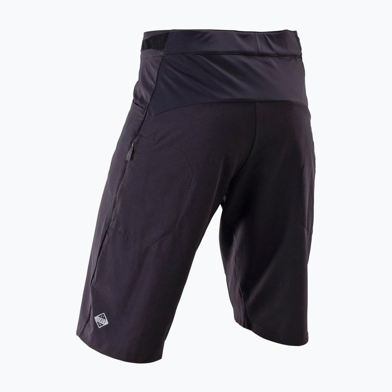 Pantaloncini da ciclismo uomo Leatt MTB Trail 3.0 Liner ghost black 2