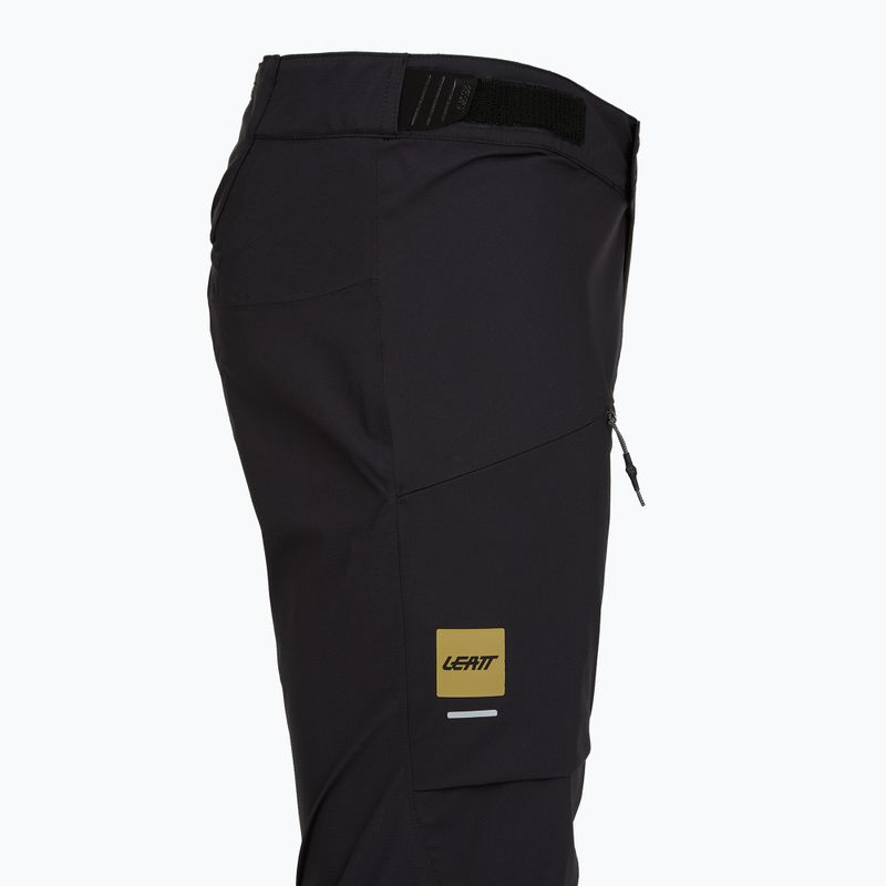 Pantaloni da ciclismo da uomo Leatt MTB HydraDri 3.0 black 3