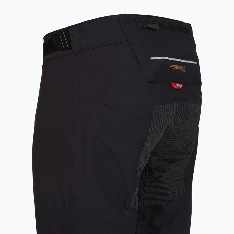 Pantaloni da ciclismo da uomo Leatt MTB HydraDri 3.0 black 4