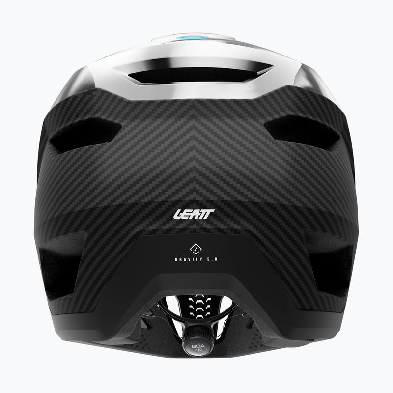 Casco da bicicletta Leatt MTB Gravity 5.0 V26 white 4
