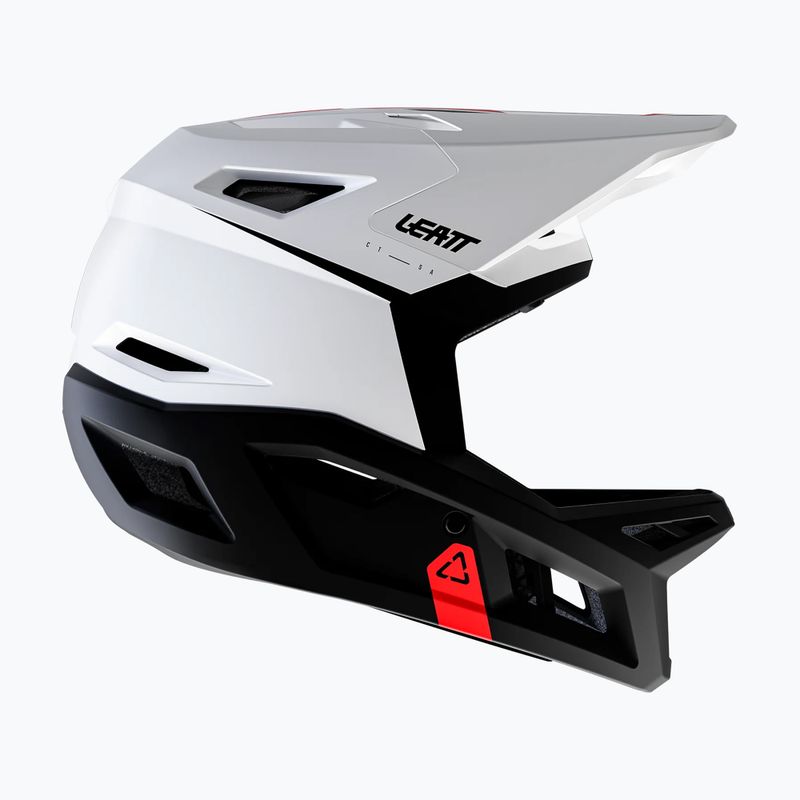 Casco da bicicletta Leatt MTB Gravity 4.0 V26 black/white 2