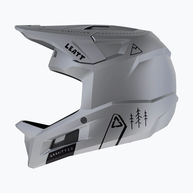 Casco da bicicletta Leatt MTB Gravity 2.0 V26 grey 3