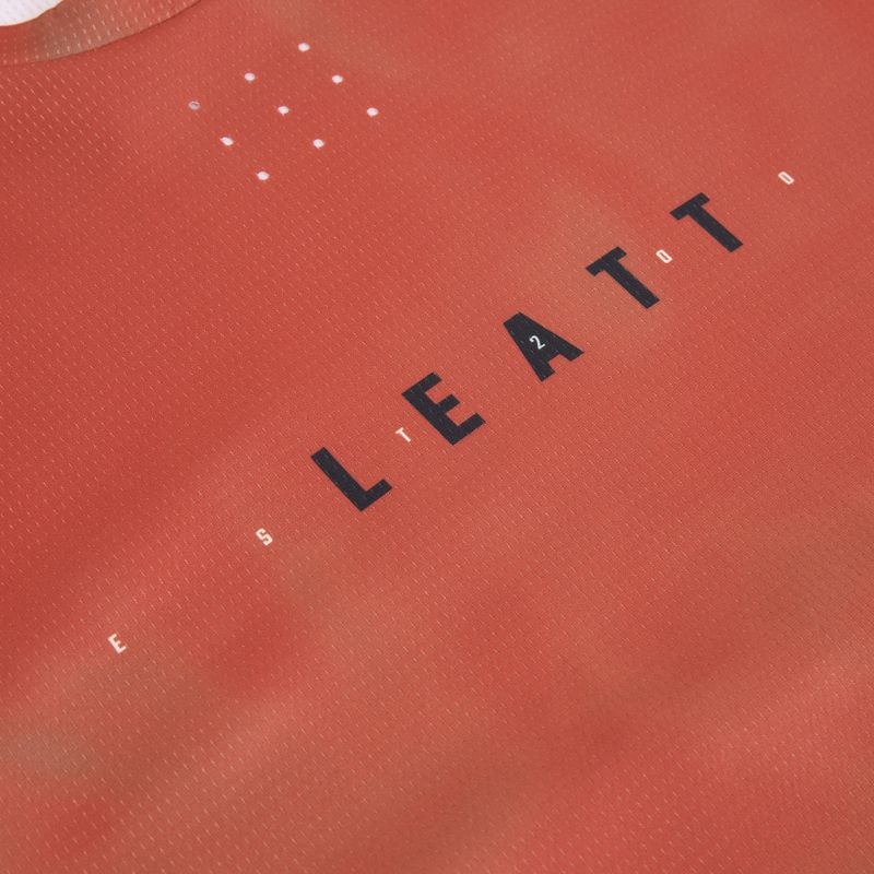 Maglia MTB da uomo Leatt MTB Gravity 4.0 dusty red 3