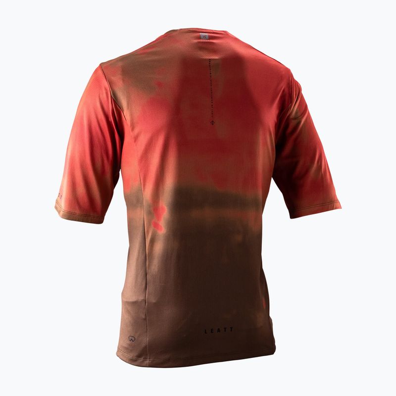 Maglia MTB da uomo Leatt MTB Gravity 4.0 dusty red 2