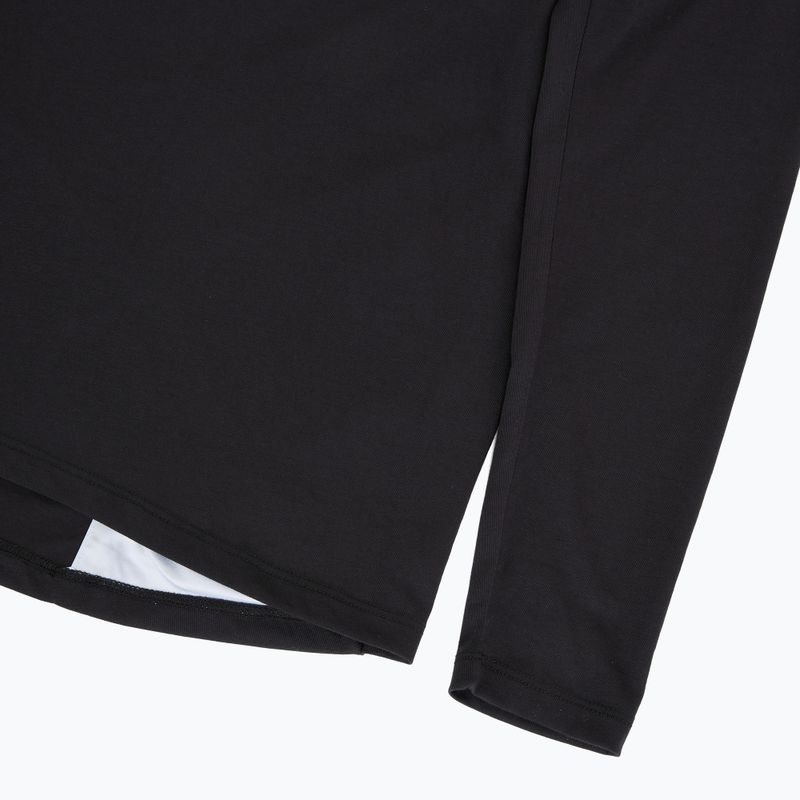 Maglia da ciclismo a manica lunga da uomo Leatt MTB Gravity 3.0 Ghost Black 4