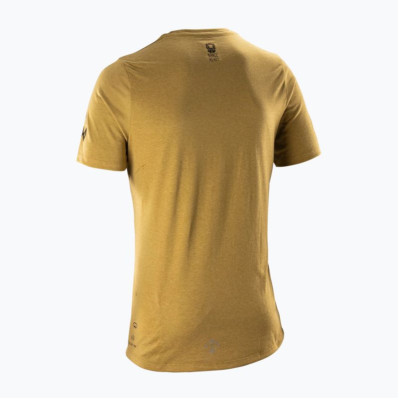Maglia da ciclismo uomo Leatt MTB Gravity 3.0 brass brown 2