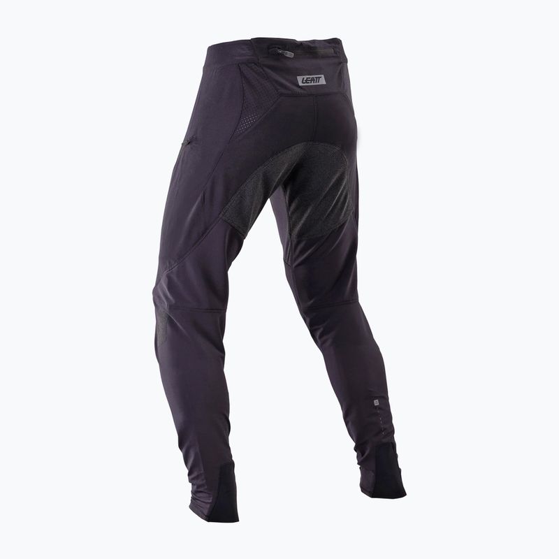 Pantaloni da ciclismo da uomo Leatt MTB Gravity 3.0 stealth black/grey 2