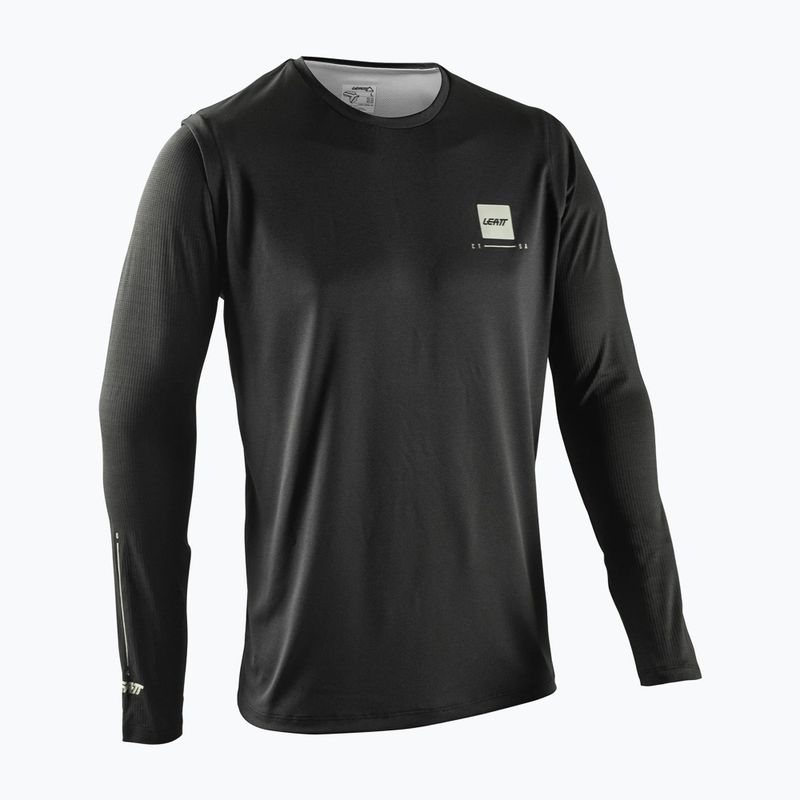 Completo ciclismo uomo Leatt Ride Kit MTB 1.0 ghost black 2