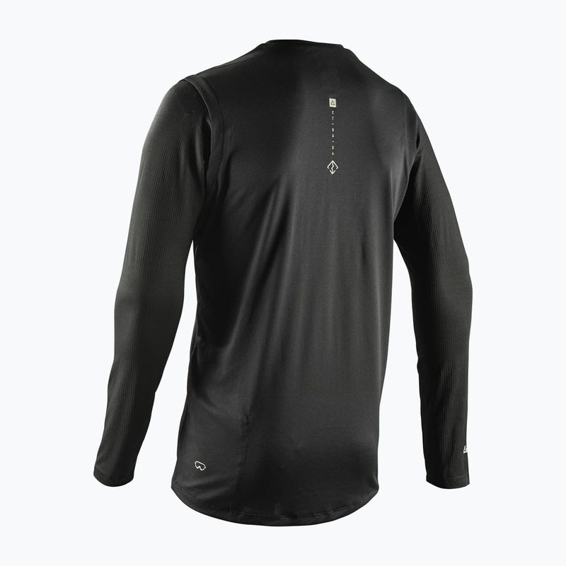 Completo ciclismo uomo Leatt Ride Kit MTB 1.0 ghost black 3