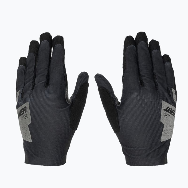 Guanti da ciclismo da uomo Leatt MTB 3.0 Endurance stealth black/grey 2