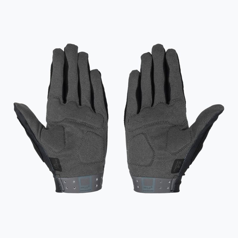 Guanti da ciclismo da uomo Leatt MTB 3.0 Endurance stealth black/grey 3