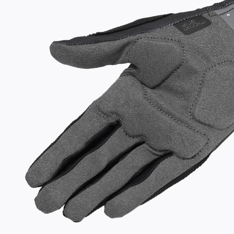 Guanti da ciclismo da uomo Leatt MTB 3.0 Endurance stealth black/grey 5