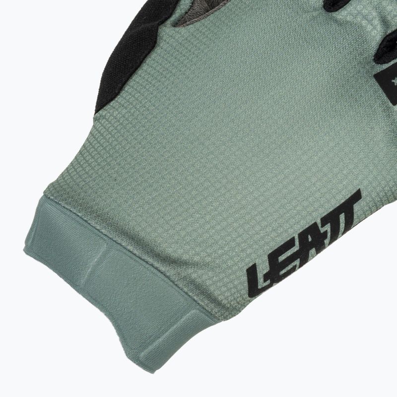 Guanti da ciclismo uomo Leatt MTB 1.0 GripR mist green 5