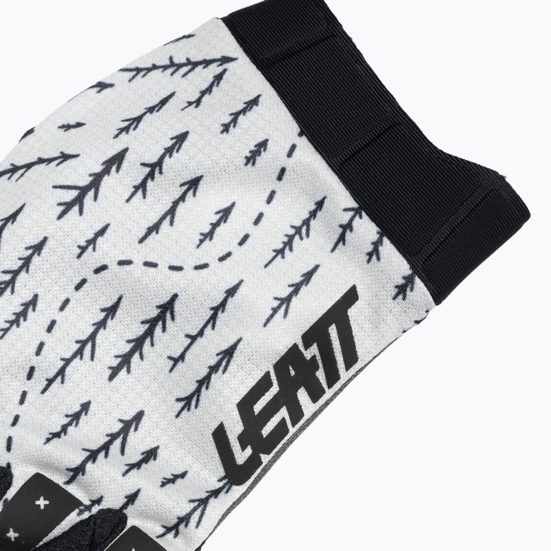 Guanti da ciclismo da uomo Leatt MTB 1.0 GripR trails white 4