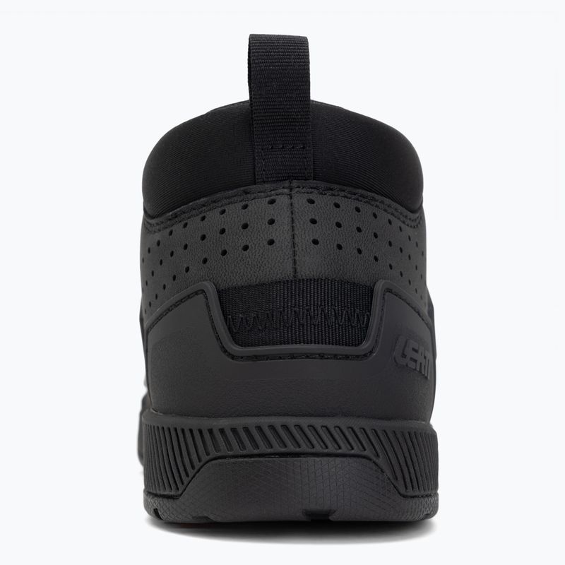 Scarpe da ciclismo da uomo piattaforma Leatt Flat 3.0 black 6