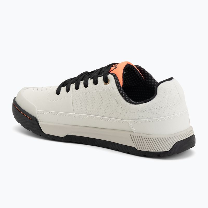 Scarpe da ciclismo platform uomo Leatt Flat 2.0 cream white 3