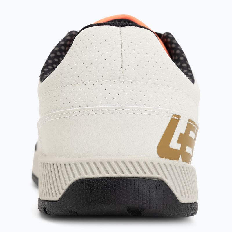 Scarpe da ciclismo platform uomo Leatt Flat 2.0 cream white 6