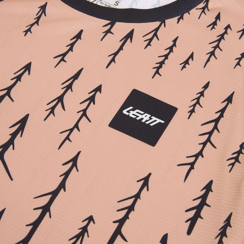 Maglia da ciclismo a maniche lunghe da donna Leatt MTB Trail 3.0 trails pink 3