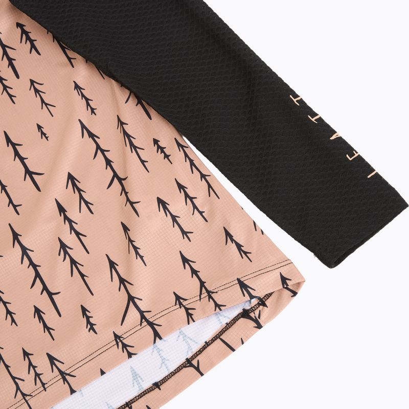 Maglia da ciclismo a maniche lunghe da donna Leatt MTB Trail 3.0 trails pink 4