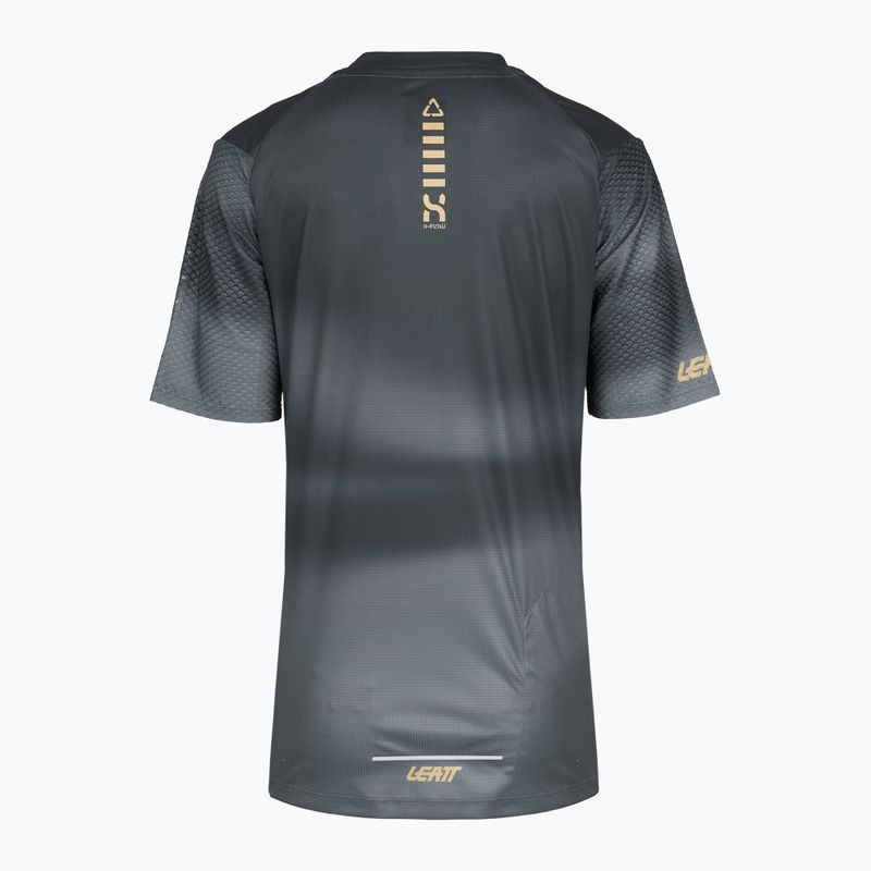 Maglia da ciclismo donna Leatt MTB Trail 3.0 ghost black 2