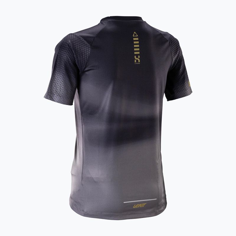 Maglia da ciclismo donna Leatt MTB Trail 3.0 ghost black 2